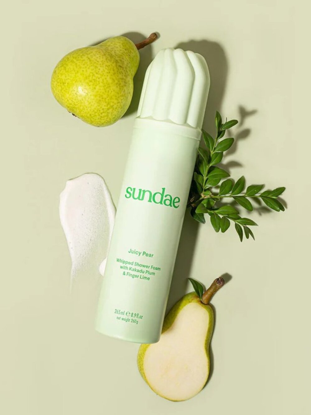 Sundae Juicy Pear Foaming Body Wash 8.9 oz - Picture 3 of 3